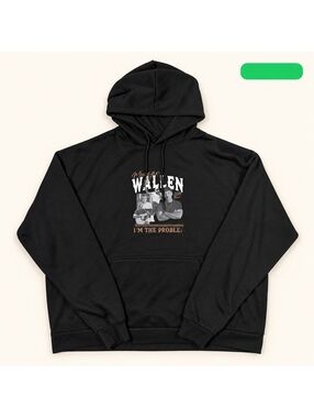 Morgan Wallen 2025 Tour Black Hoodie